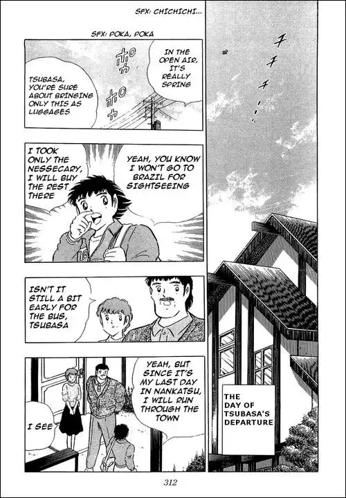 Captain Tsubasa Chapter 114 4